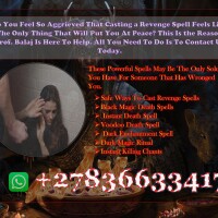 Best Revenge Spells to Make Someone Pay for Their Actions - See Results in 24 Hours +27836633417